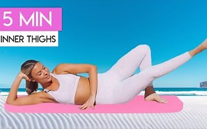 【Bailey Brown】5分钟大腿内侧塑型训练