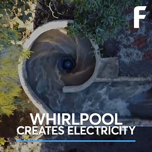 5.5M views · 78K reactions | Hydroelectric power that's safe for wildlife. | Futurism | Facebook