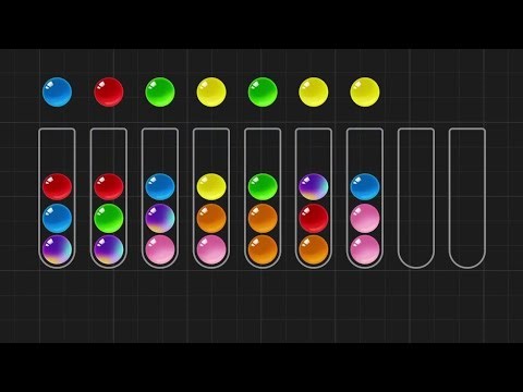 Ball Sort Puzzle Game | Ball Sort Puzzle Gameplay | Puzzle Sorting Game | ‪@devishagaming‬