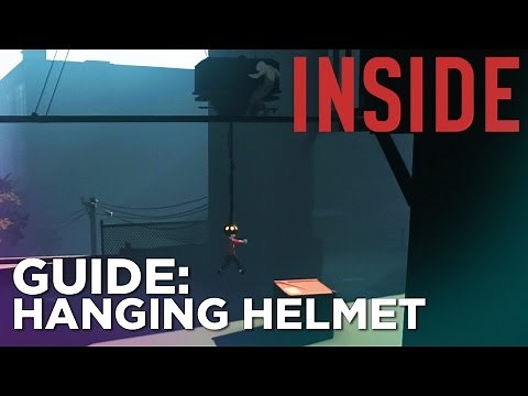 INSIDE Puzzle Guide: Hanging Mind Control Helmet (Area 20) Walkthrough