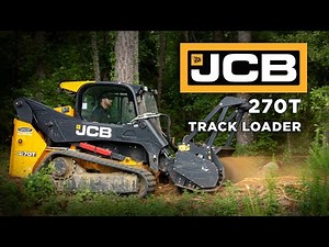 JCB 270T Track Loader - Honeycutt Brush, LLC