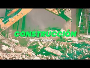 Cómo se construye una Cisterna de Concreto