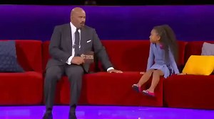 436K views · 12K reactions | Meet the CUTEST little reporter in the game! This young lady right here got her questions ready, her mic steady, and that personality? BIG TIME! She’s a mini reporter now, but I see her making waves in no time.  Watch out, world — she’s coming for ya!  | Steve Harvey | Facebook