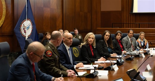 Gov. Spanberger leads Virginia public safety readiness briefing