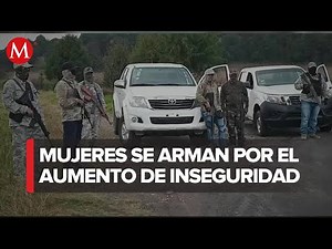 Purépecha communities in Michoacán take up arms against insecurity