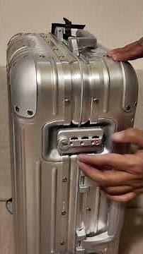 How to Change RIMOWA TSA Lock #rimowa