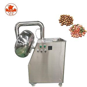 [Hot Item] Can Be Customized Chocolate Candy Floss Peanut Sugar Coating Machine