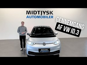 Lær din VW ID.3 at kende - alt du skal vide (fuld gennemgang)