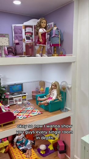 American Girl Doll Studio Tour with Bailey’s Room