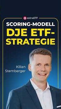 Scoring-Modell DJE ETF-Strategie | extraETF