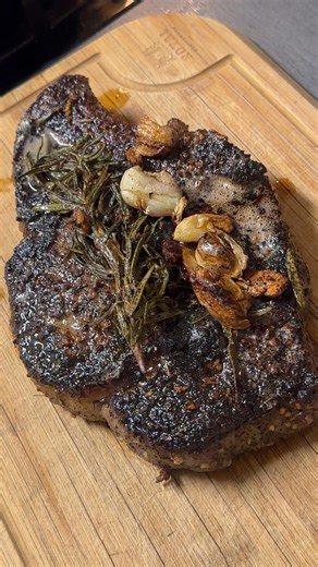 👨🏿‍🍳Ribeye Steak #chef #steak #ribeye #cook