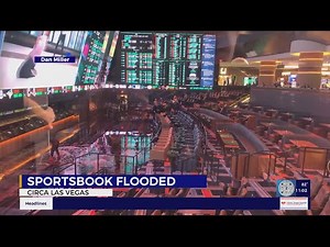 Circa sportsbook rain cleanup