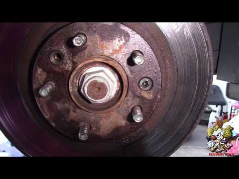 How to Remove a stripped Brake rotor screw