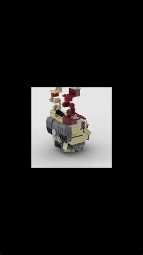 Lego Battletech Arctic Wolf #battletech #lego #mechwarrior #mech #legomech #mecha
