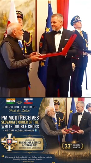 PM Modi Meets Slovakia President | Historic India-Slovakia Meeting | First Visit to Slovakia#pmmodi