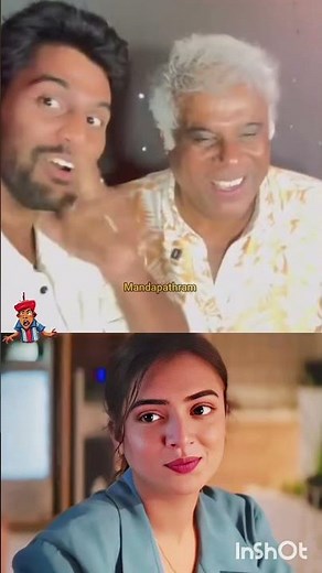 🔥Famous🤣✨Dialogue - Actors Reaction 🥰#trendingshorts #shortvideos #shortsfeed #tamilcinema #tamil