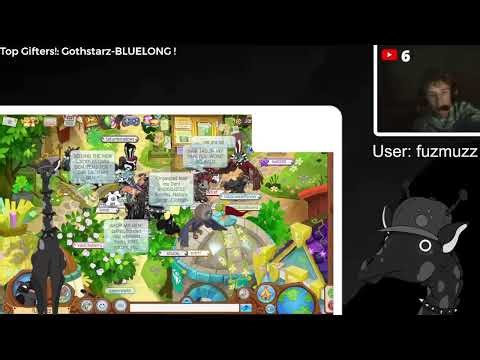 Fuzzmuz is live! Spikes every 5! | Animal Jam Live