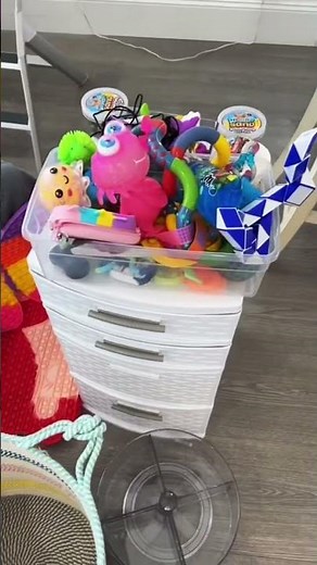 Organizing Everleigh’s Fidget Collection! 🤩 Mrs. Bench