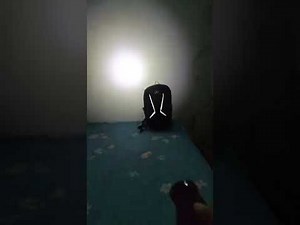 LED Test Nitecore MH10 V2 1200 Lumen Torchlight