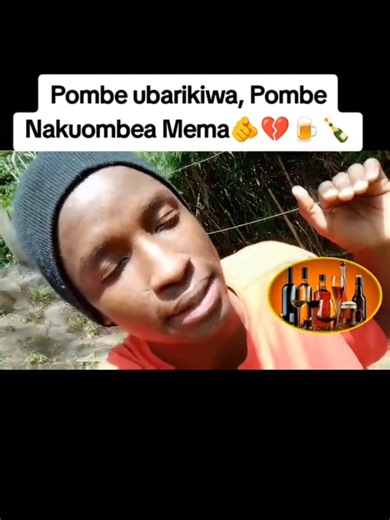 Naombea Pombe, Pombe ubarikiwe🍾🍺💔 Alcohol, alcoholic and non alcoholic how's you. #trendi #pastornarcos #fypシ #alcohol #pombe