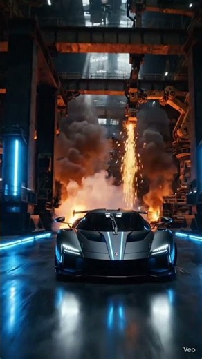 ⚙️🔥 Steel. Speed. Power. Welcome to STEEL RISING. 🚗⚡#shorts