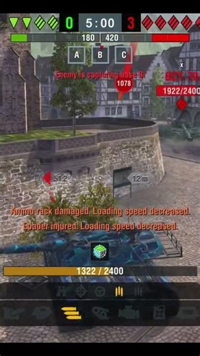 BZT-70 VS BZT-70 WoT Blitz #worldoftanksblitz #wotblitz #shorts #танки #wotb #tanksblitz