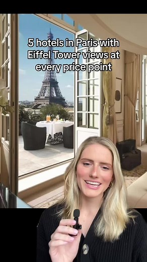 Top 5 Hotels in Paris with Eiffel Tower Views - Luxury Accommodation