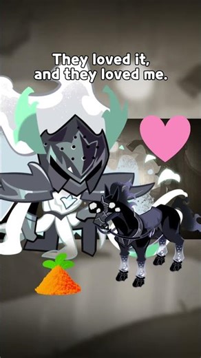 Silent Salt Cookie's Horse is Traumatized