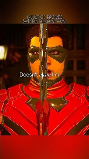 Injustice 2 Batman TRULY Disappointed in Damian Wayne #injustice2 #batman #robin #damianwayne