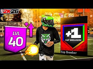 DO THIS TO LEVEL UP SEASON PASS THE FASTEST IN NBA 2K26! HIT LEVEL 40 IN 1 DAY! (Season 5)