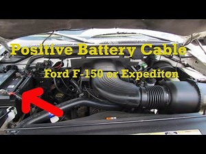 1998 Ford Expedition Positive Battery Cable