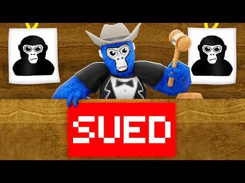 Gorilla Tag ALMOST Got Sued..