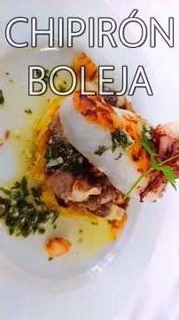 CHIPIRON BOLEJA #chipirones #cocinamediterranea #cocinaconsabor #canaldecocina #recetasfáciles