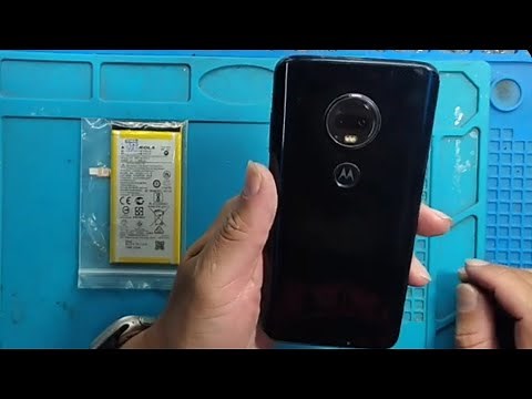 How to Replace the Battery 🔋 Moto G 7 / G 7 Plus 👈