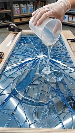 I Turned BROKEN GLASS into Hyper-Real ICE! 🧊✨