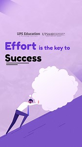 Effort is the Key to Success How much you put your efforts to achieve something is what matters most. #psychology #psychologist #psychologytoday #psychologyfacts #psychotherapy #MPhil #clinicalpsychology #psychologytricks #psychologyquotes #psychologymajor #psychologystudent #arvindotta | UPS Education | Facebook