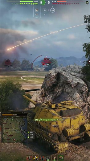 Object 268 v4 Ultra HD 4K🔝 10K DMG Fast & Furious Rampage | World of Tanks ✔️ #Shorts 3