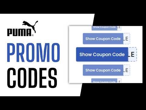 Puma Promo Codes - Full List (NEW CODES)