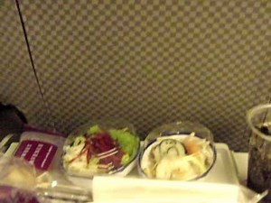 JAL(日本航空機内食)