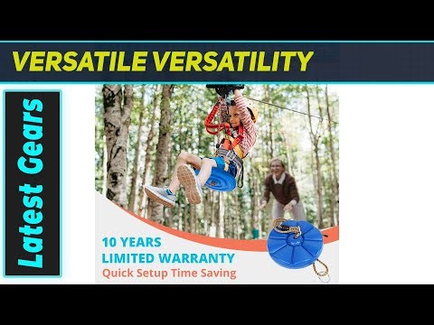 HOKINETY Zipline Kit: The Ultimate Backyard Adventure for All Ages!