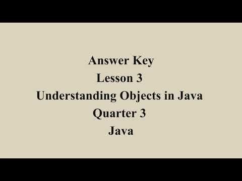 Understanding Objects in Java | Q3 Java L3 P4 | SMILE ROAD