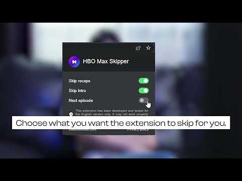 How to automatically skip intros and recaps on HBO Max | HBOMax Skipper Chrome Extension