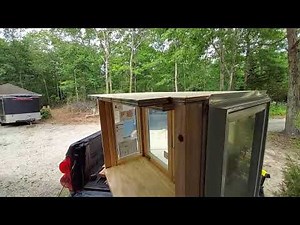 Andersen Box Bay window Install