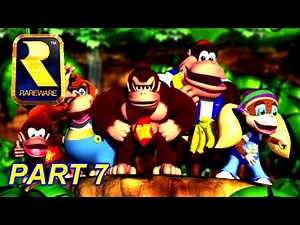 Diddy Kong Racing & Donkey Kong 64: A Rare Retrospective (Part 7) - The Nostalgic Gamer