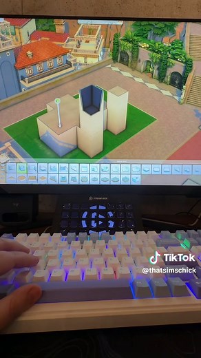 Building an Impressive Castle in The Sims 4