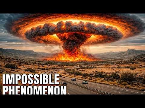 Scientists Shocked: The First Fire Tornado Ever Recorded