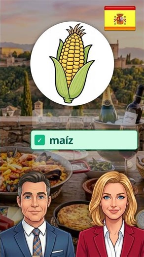 🇪🇸 Test your spanish ✅ Sándwich, Pepino, Huevo… — Can you name all 6 Spanish Food words?