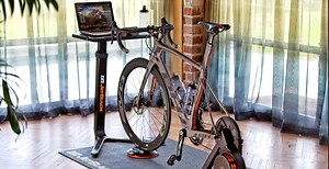 Cycle Trainer Table | Indoor Bike Trainer Accessories | JetBlack Cycling