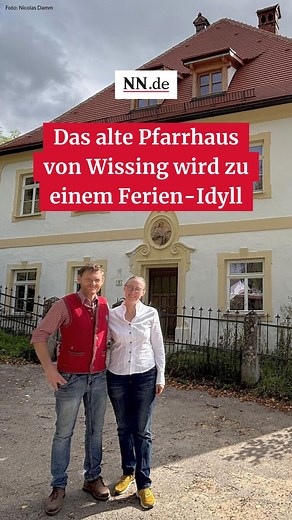 7.1K views · 192 reactions | Gekauft und liebevoll saniert: Die neuen Eigentümer Jürgen Aurbach und Renate Röder bauen das alte Pfarrhaus in Wissing zu einem idyllischen Feriendomizil um. Mehr dazu erfahrt ihr auf www.nn.de/neumarkt (Link in Bio). #neumarkternachrichten #wissing #sanierung #ferienwohnung | Neumarkter Nachrichten | Facebook
