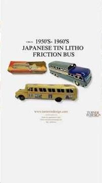 70-Year-Old Toy Still Works! 🚌✨ #Shorts #VintageToys